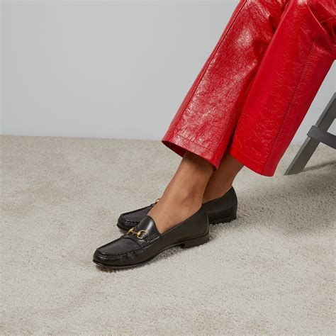 gucci horsebit loafers.|Gucci 1953 horsebit loafer women's.